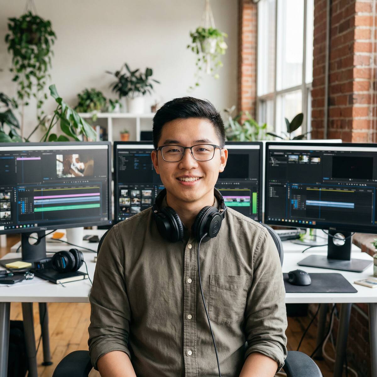 蜜桃视频剪辑师王浩