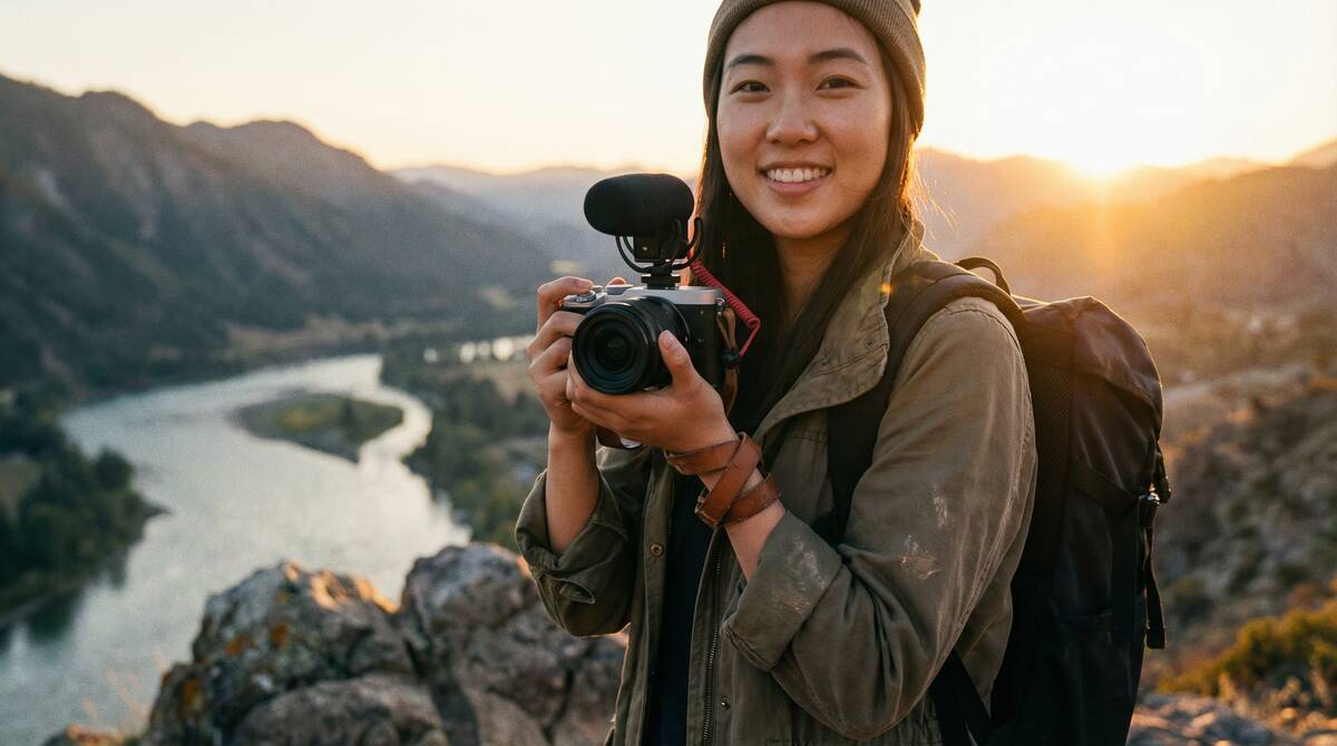 蜜桃视频旅行vlog视频